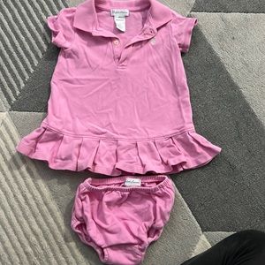 Ralph Lauren pink dress